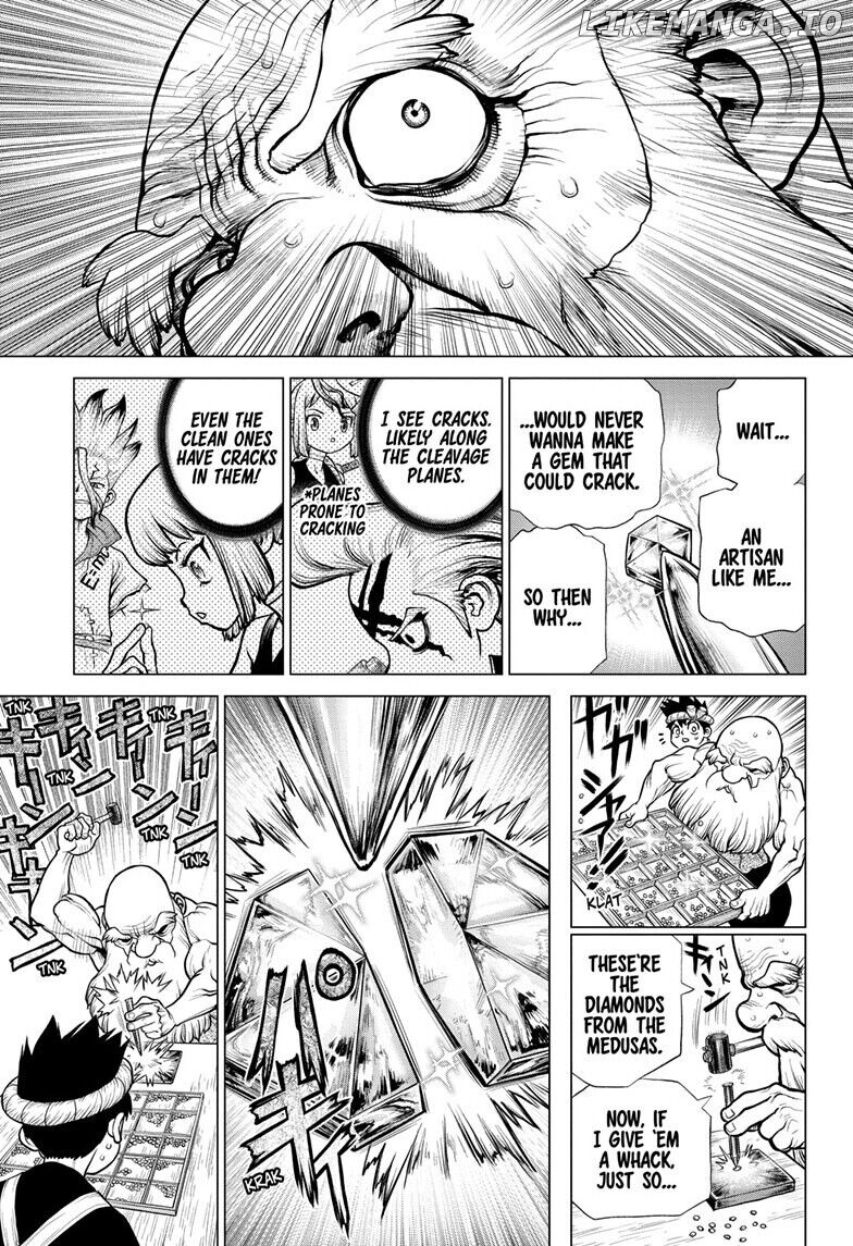 Dr.Stone Chapter 185 image 08